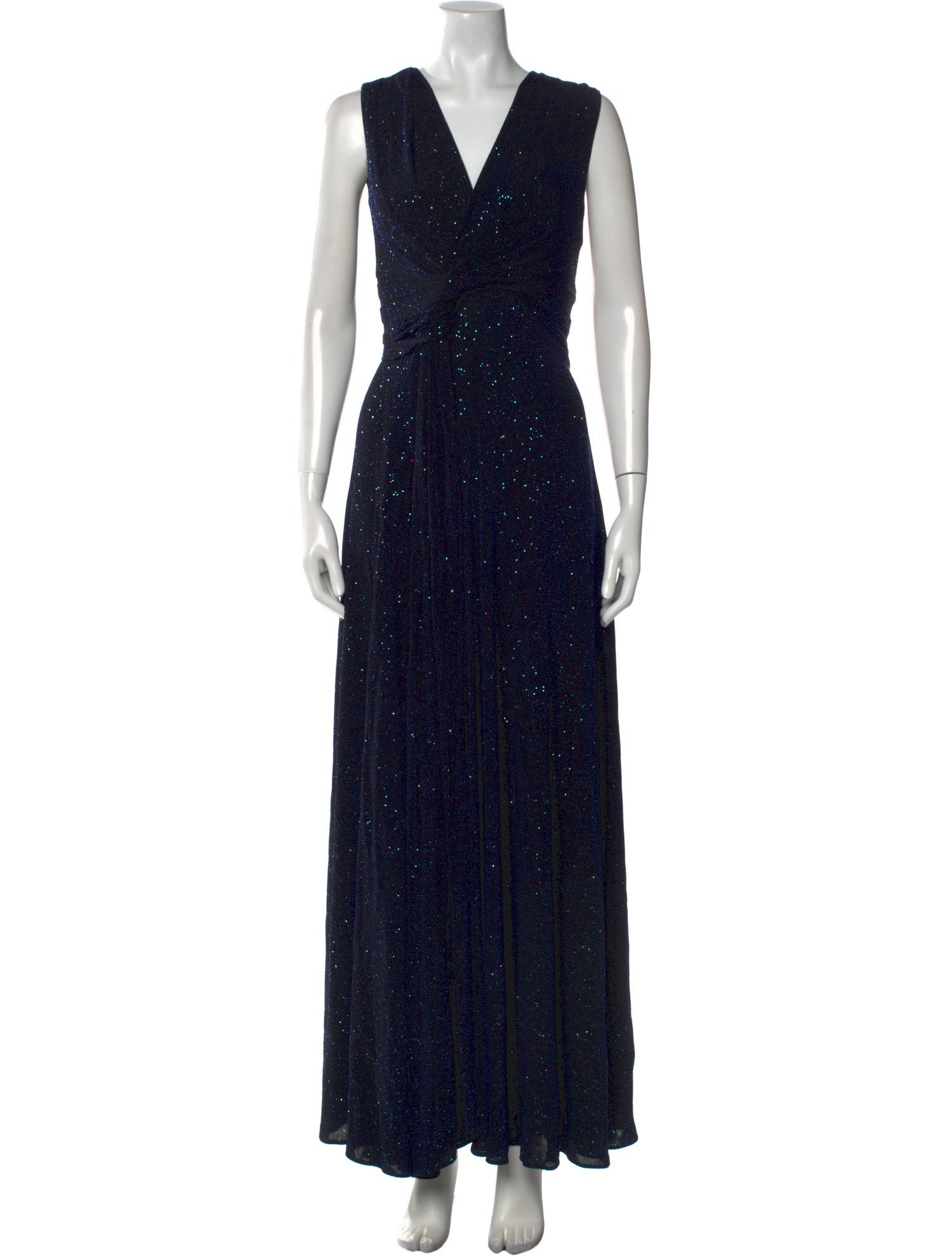 Talbot Runhof Nylon Long Dress