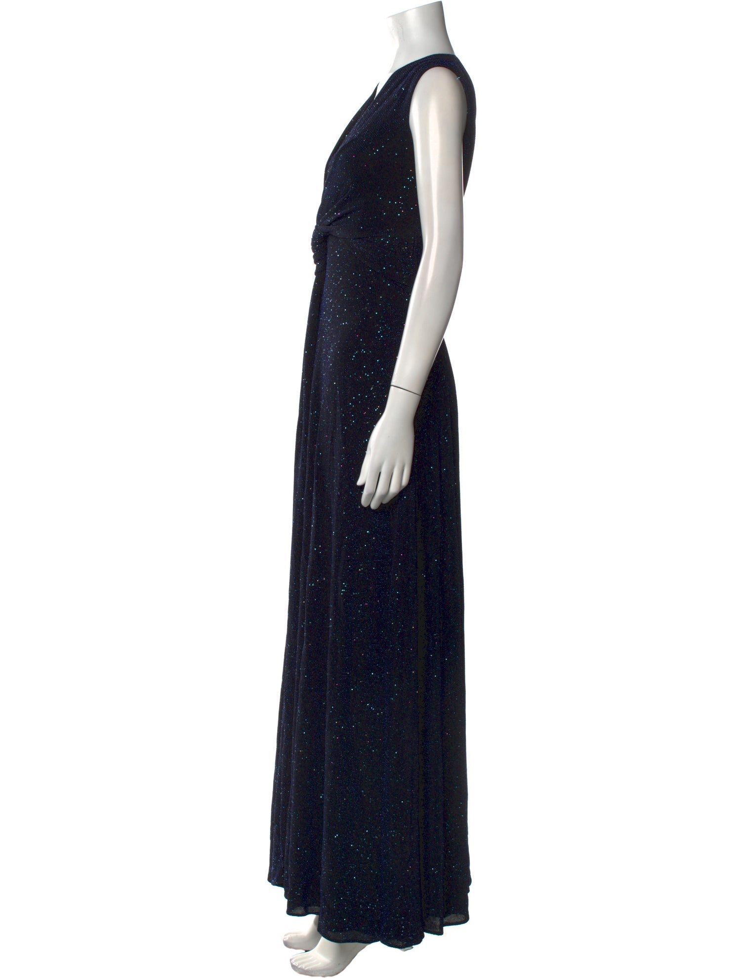 Talbot Runhof Nylon Long Dress