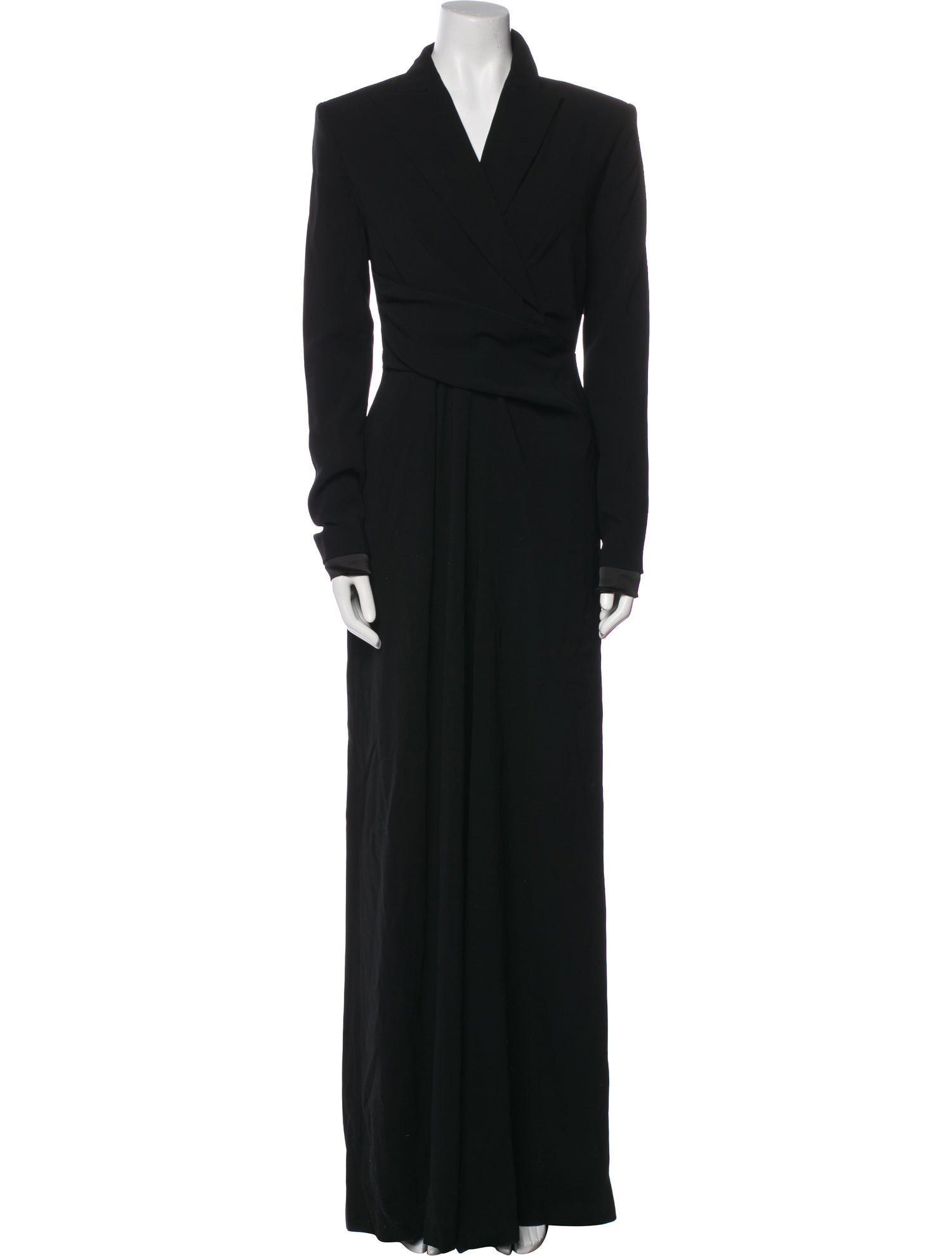 Talbot Runhof V-Neck Jumpsuit