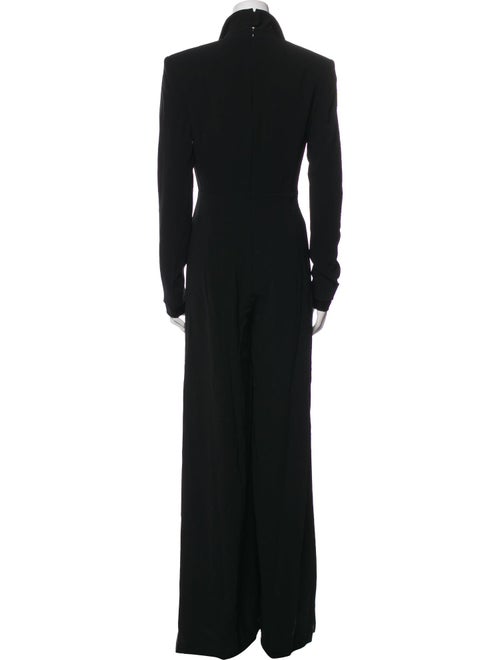 Talbot Runhof V-Neck Jumpsuit