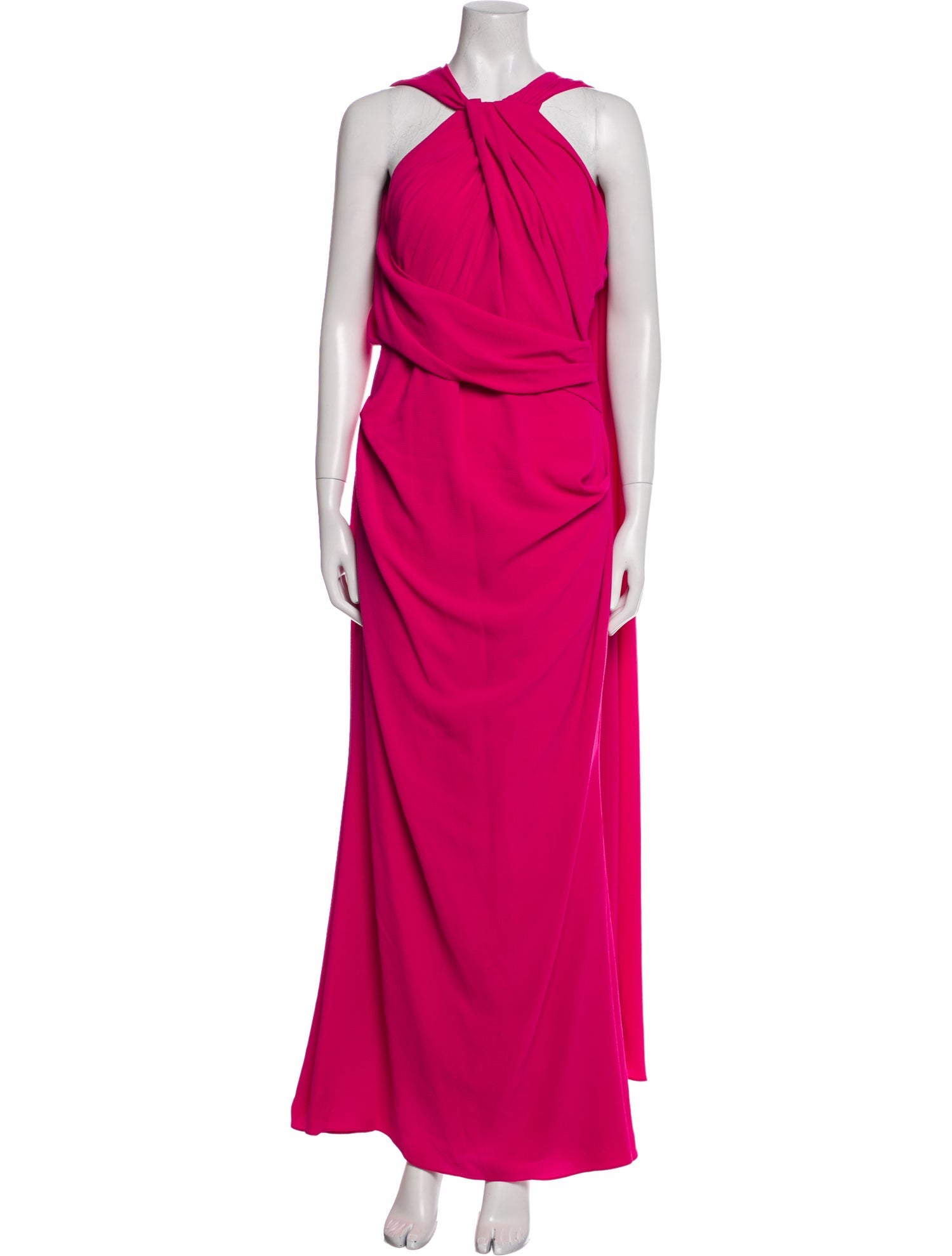 Talbot Runhof Halterneck Long Dress