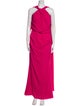 Talbot Runhof Halterneck Long Dress
