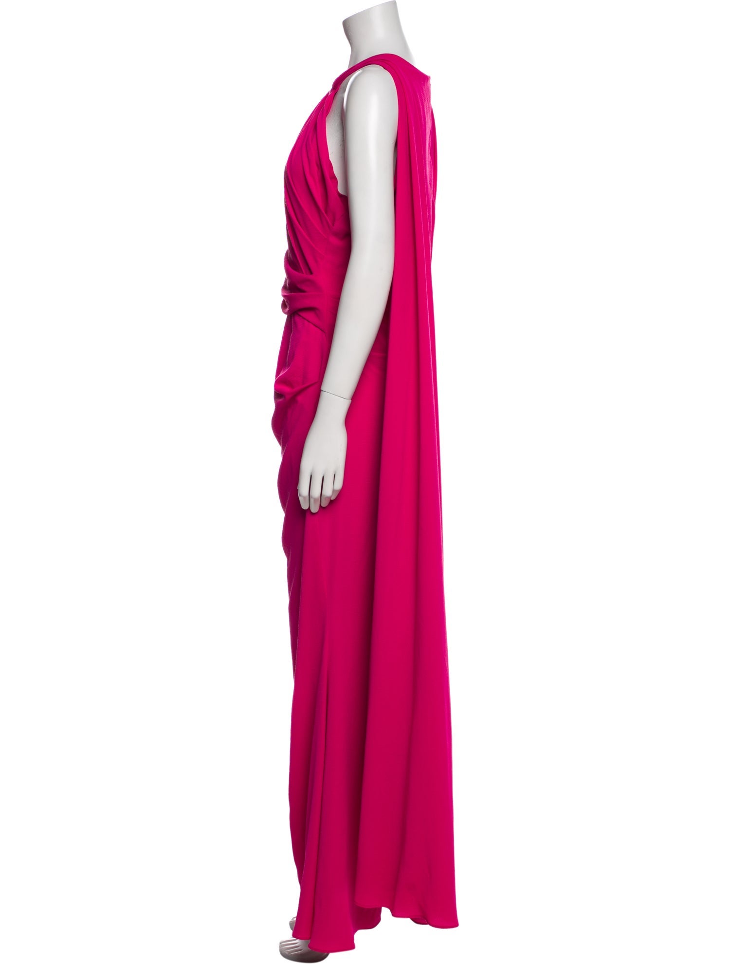 Talbot Runhof Halterneck Long Dress