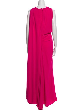 Talbot Runhof Halterneck Long Dress