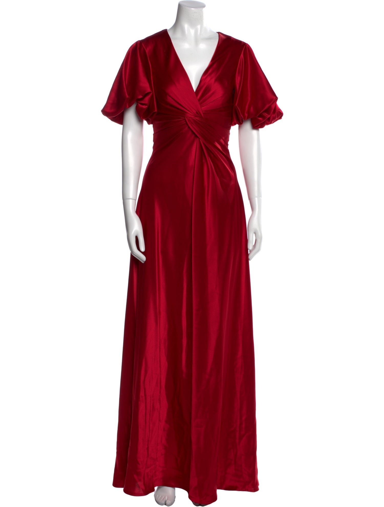 Talbot Runhof V-Neck Long Dress w/ Tags