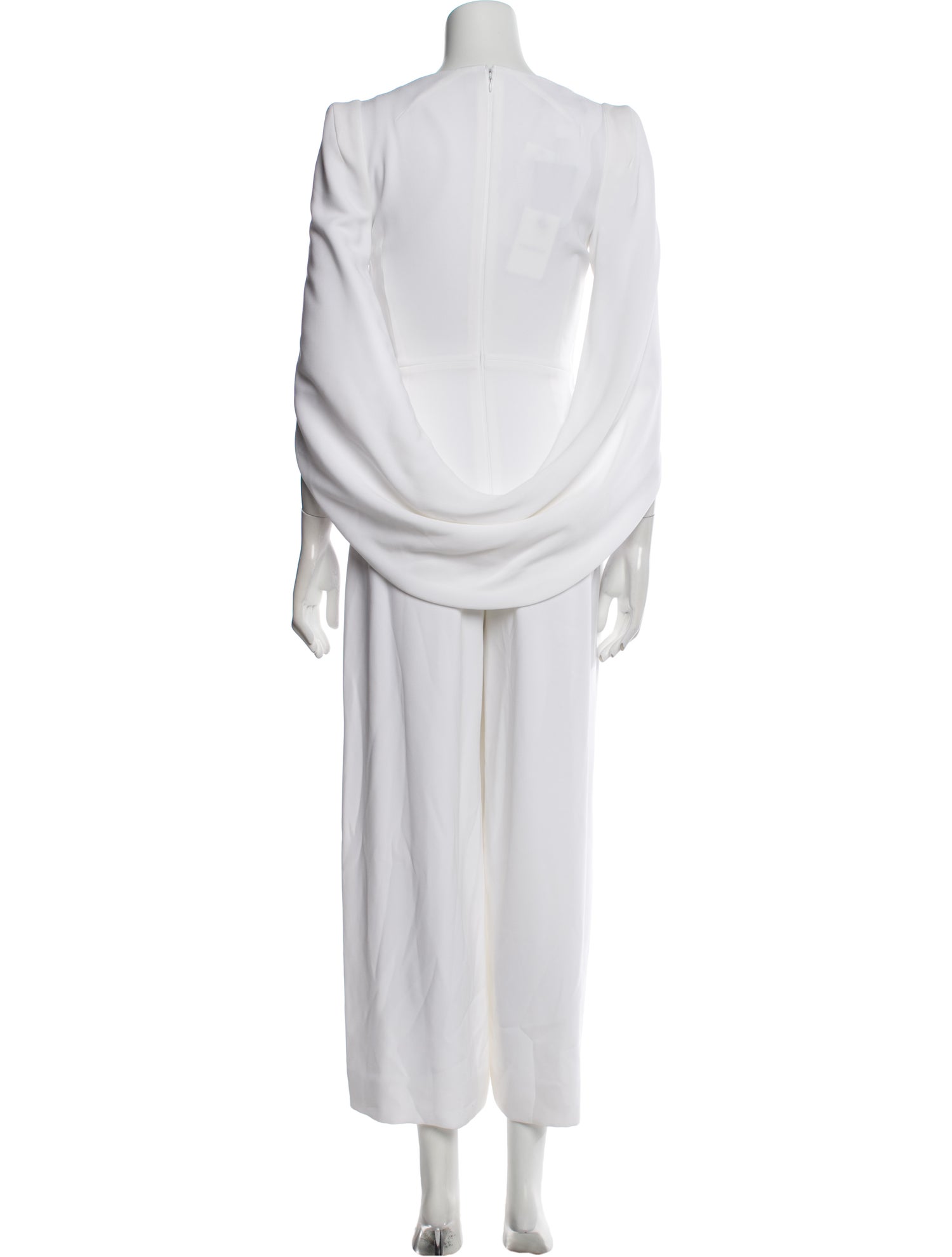 Talbot Runhof V-Neck Jumpsuit w/ Tags