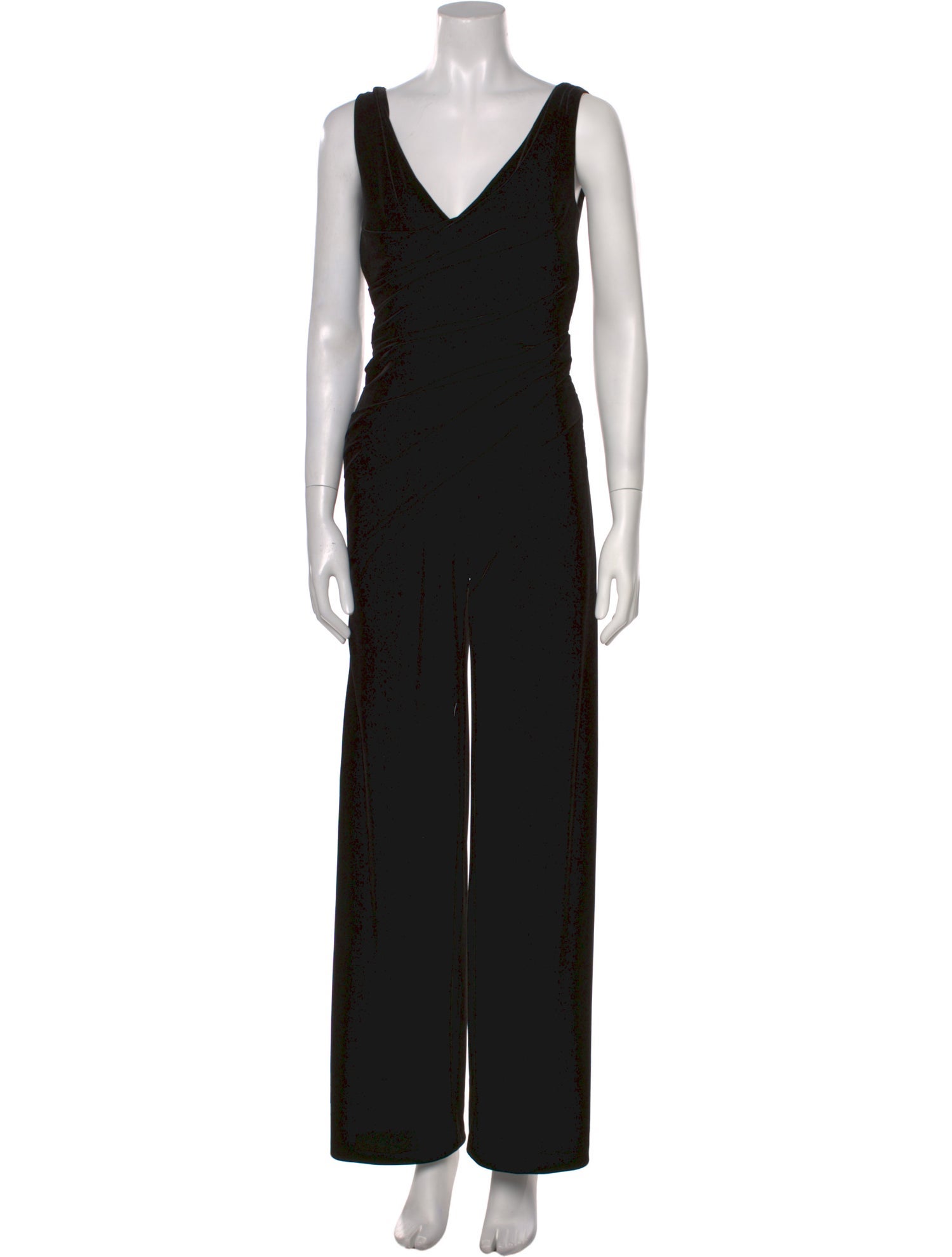 Talbot Runhof V-Neck Jumpsuit w/ Tags