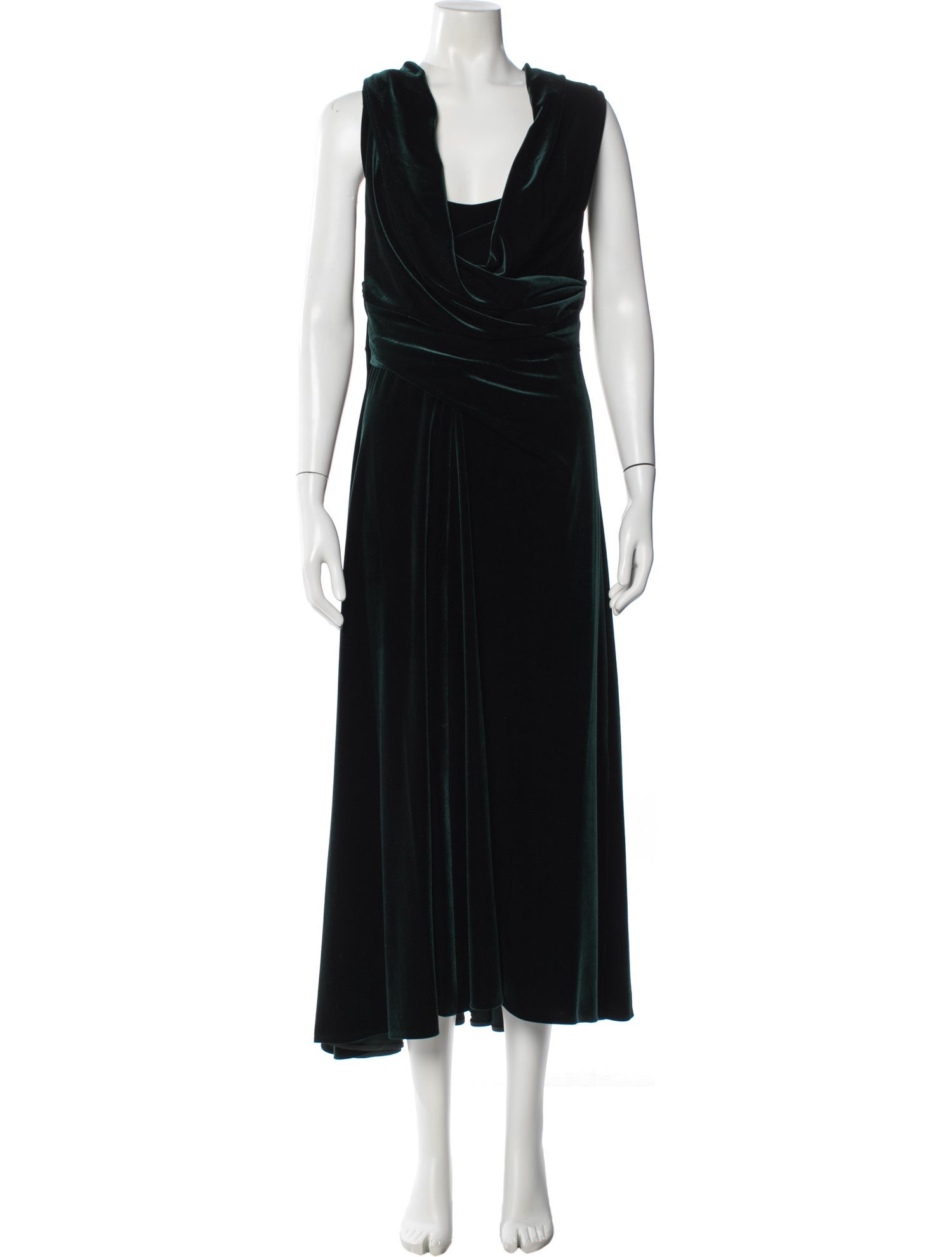 talbot runhof black dress $1195 Talbot Runhof Women's Black Metallic Jersey Jacquard Midi Dress 10