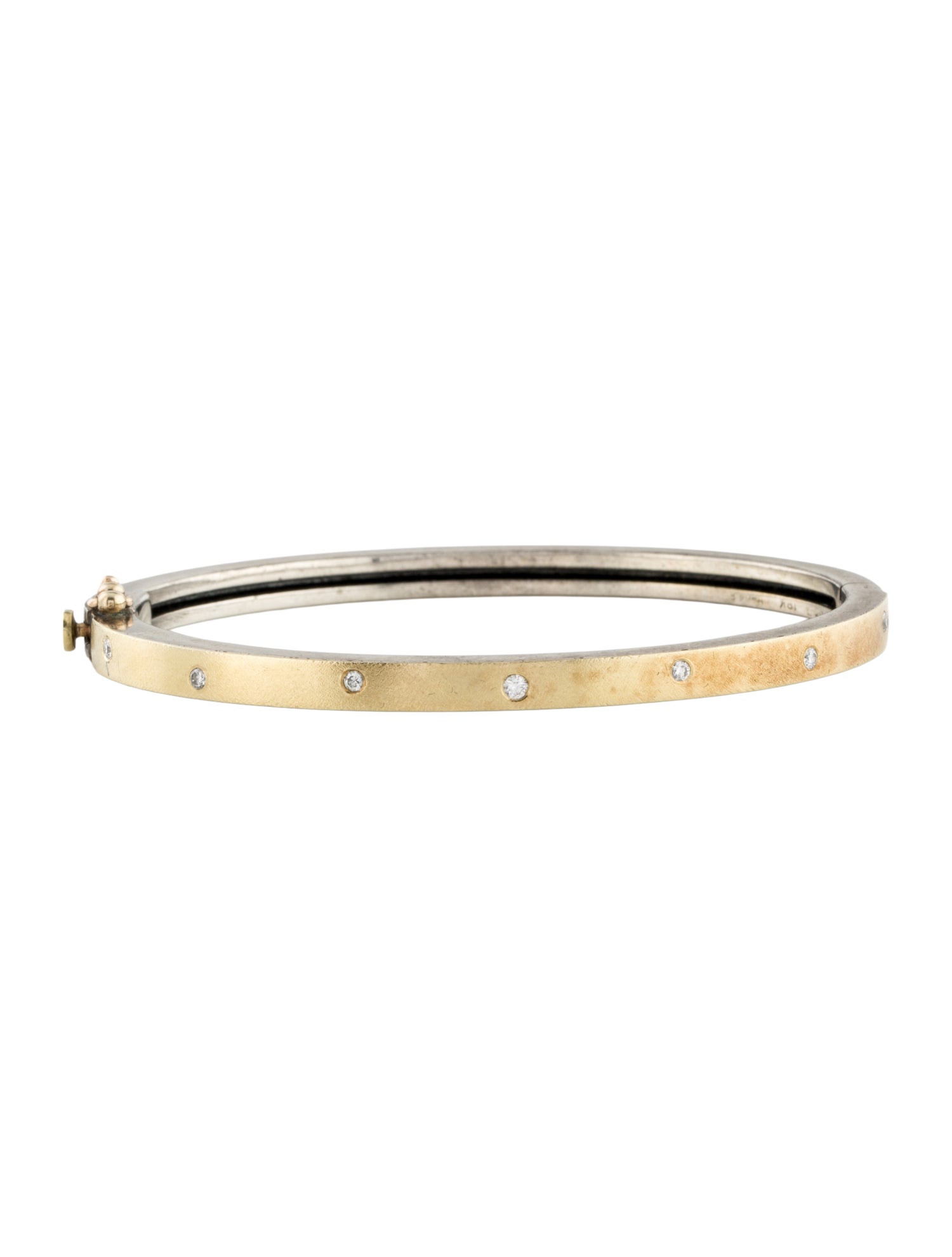 Rene Escobar Diamond Bangle