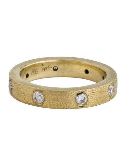 Rene Escobar 18K Diamond Diane Band Ring