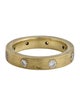 Rene Escobar 18K Diamond Diane Band Ring
