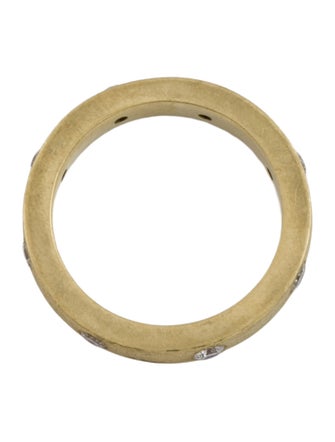 Rene Escobar 18K Diamond Diane Band Ring