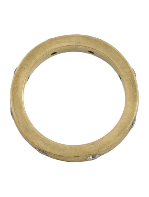 Rene Escobar 18K Diamond Diane Band Ring