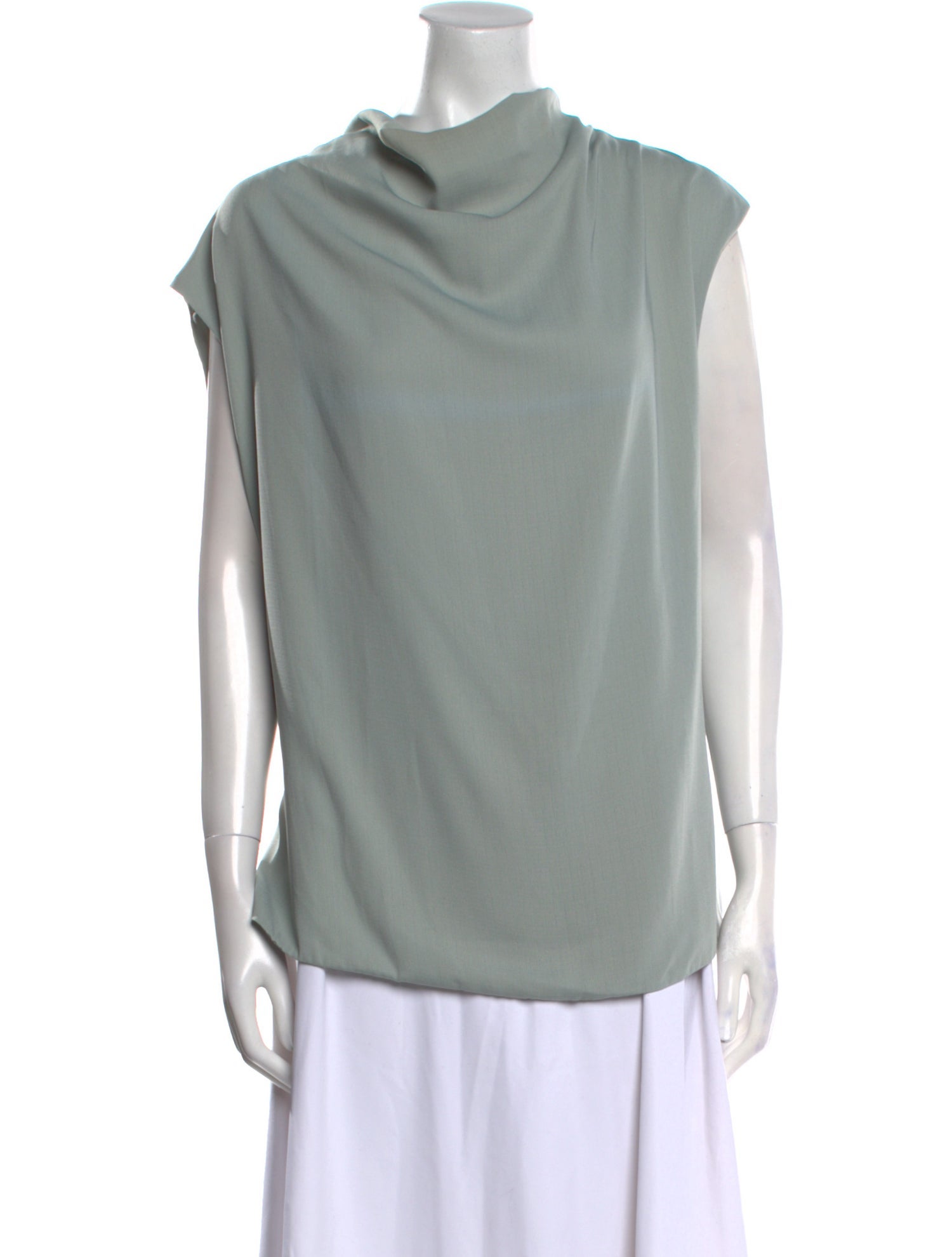 Recreo San Miguel Cowl Neck Sleeveless Top