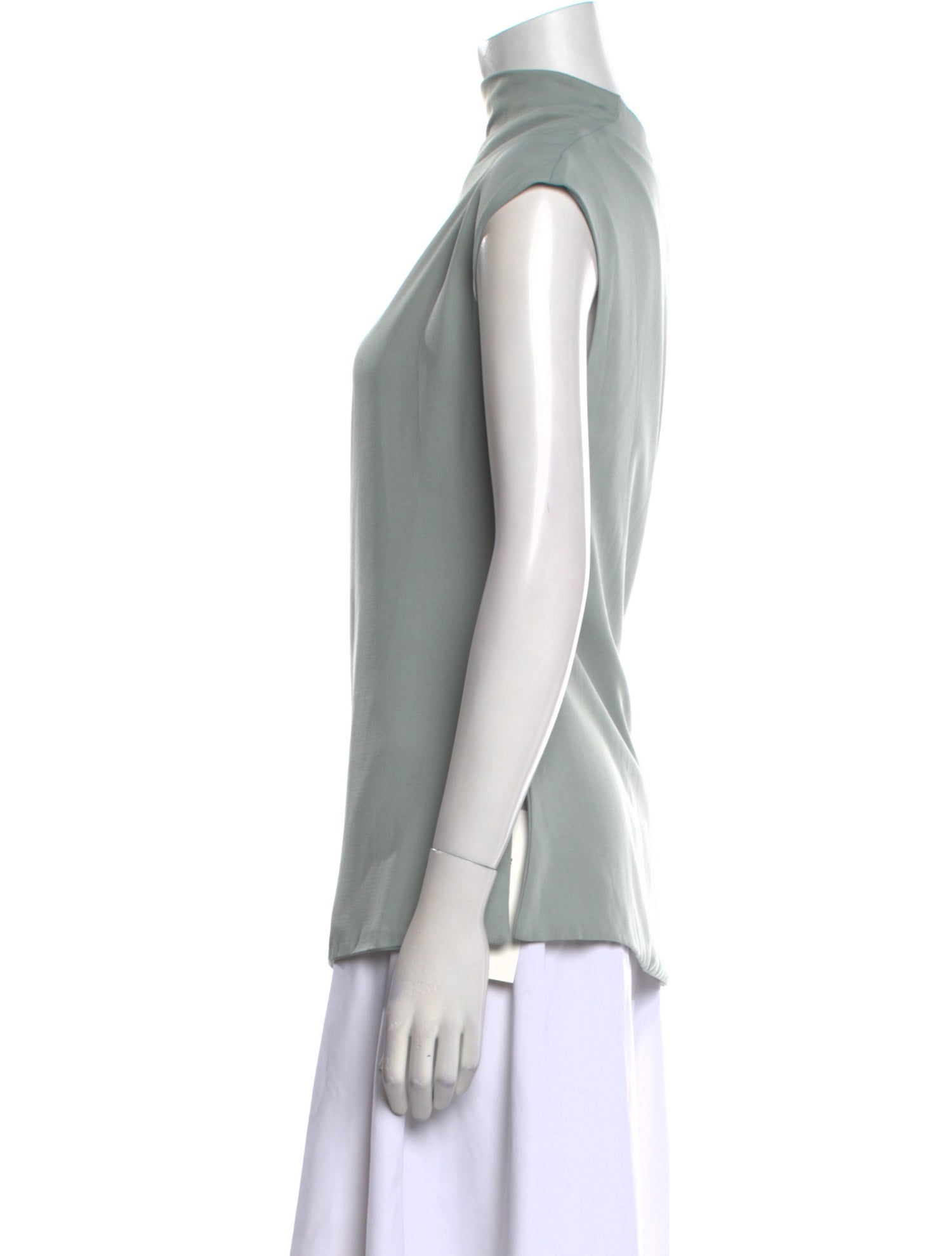 Recreo San Miguel Cowl Neck Sleeveless Top