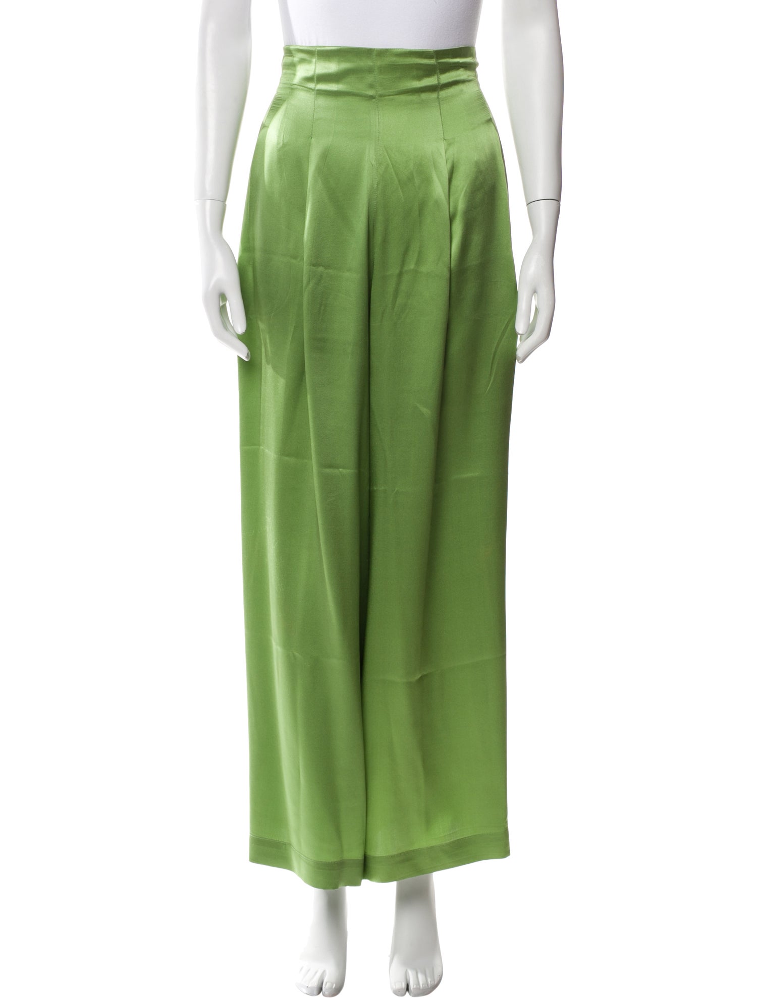 Recreo San Miguel Silk Wide Leg Pants
