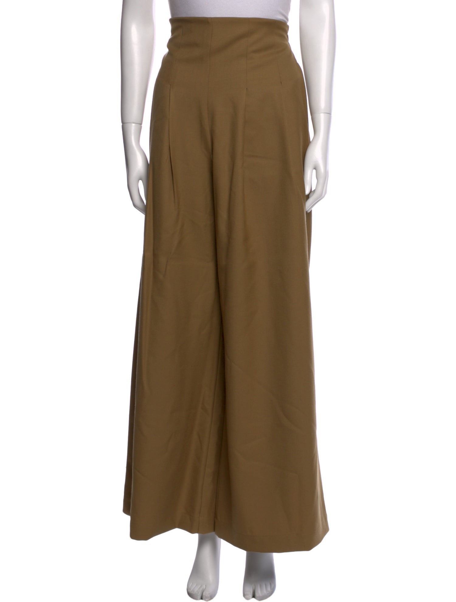 Recreo San Miguel Wool Wide Leg Pants