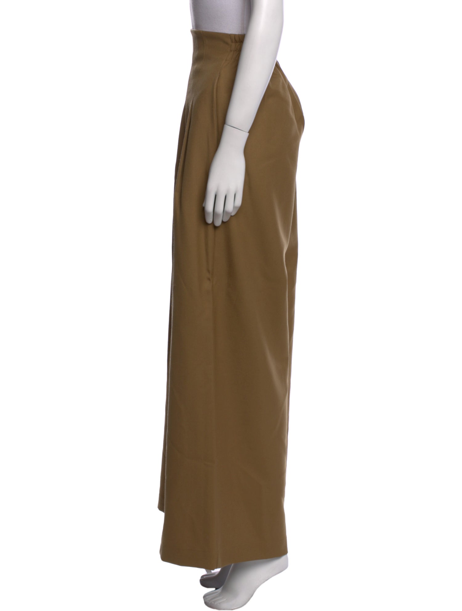 Recreo San Miguel Wool Wide Leg Pants