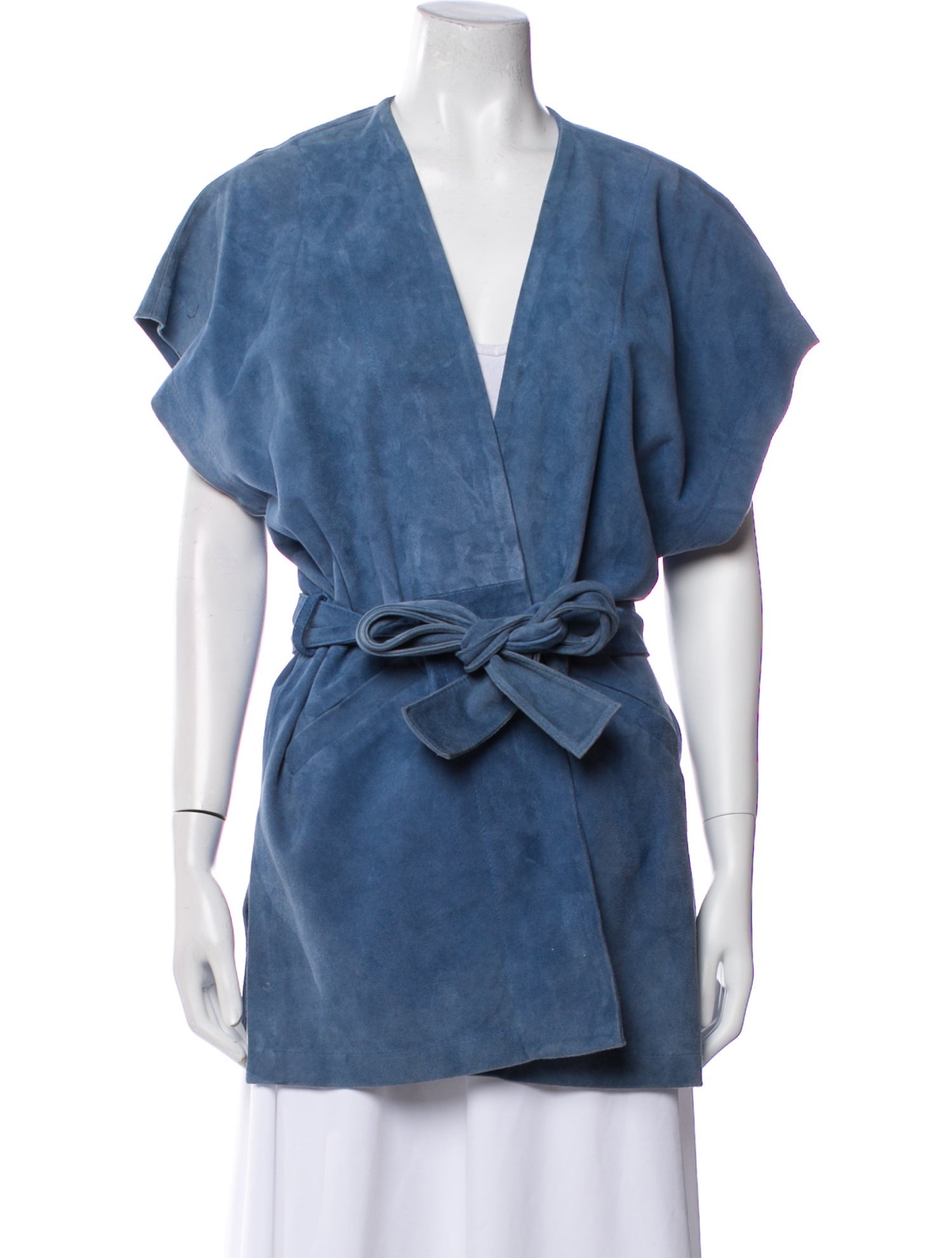 Recreo San Miguel Suede Vest