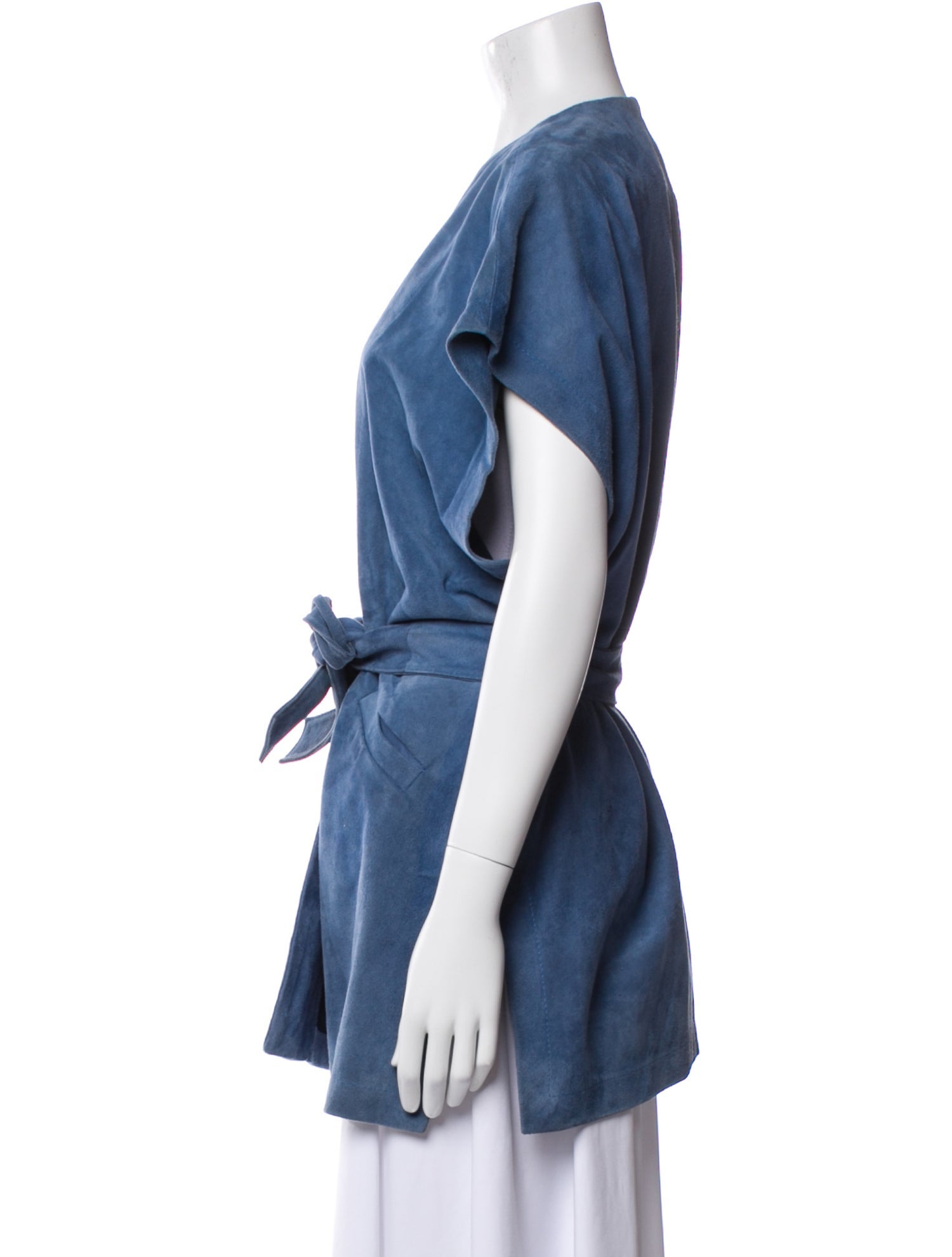 Recreo San Miguel Suede Vest