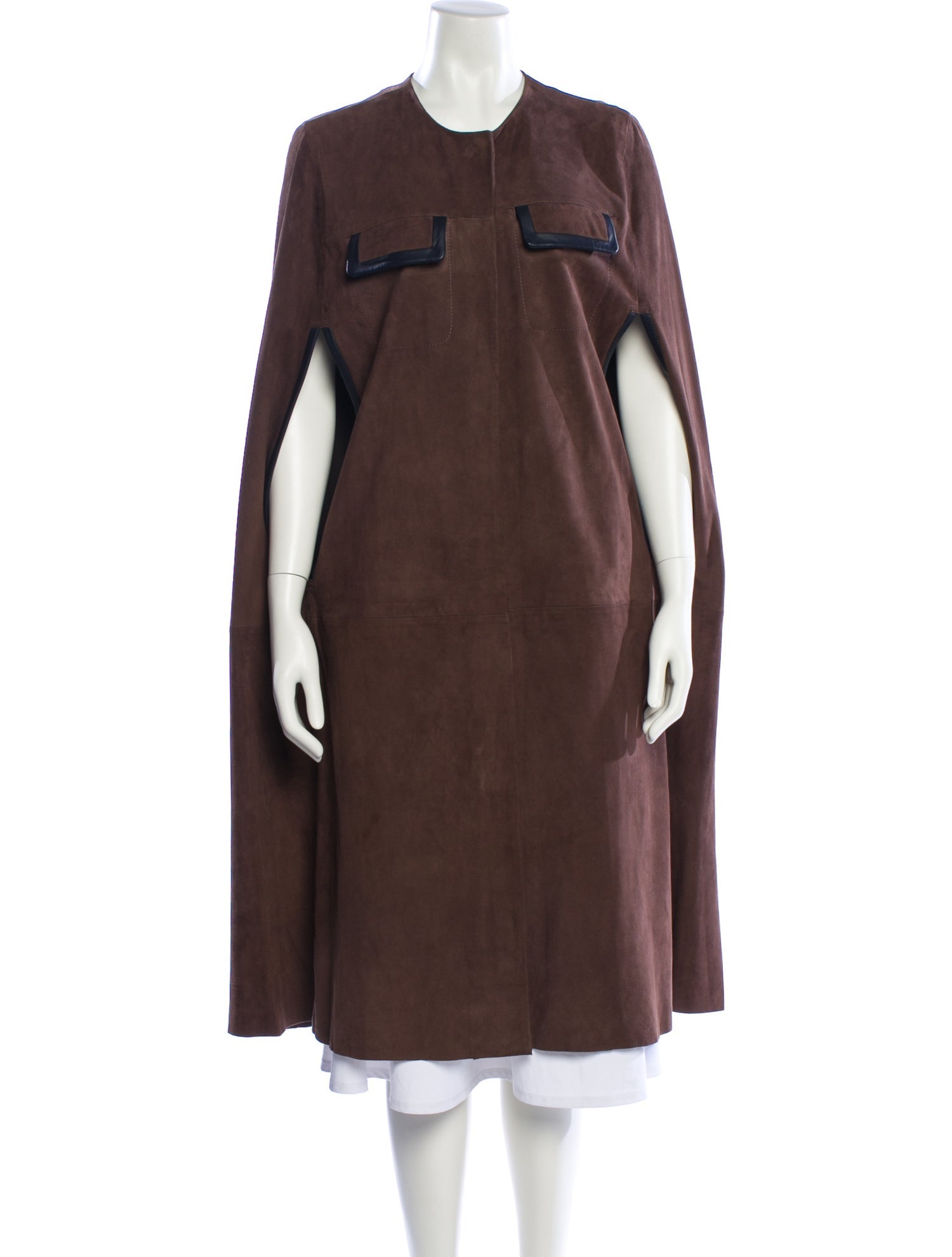 Recreo San Miguel Suede Coat