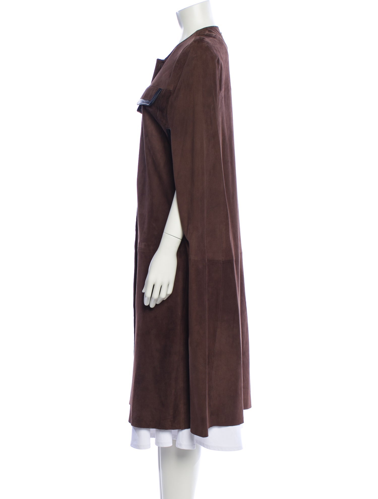 Recreo San Miguel Suede Coat