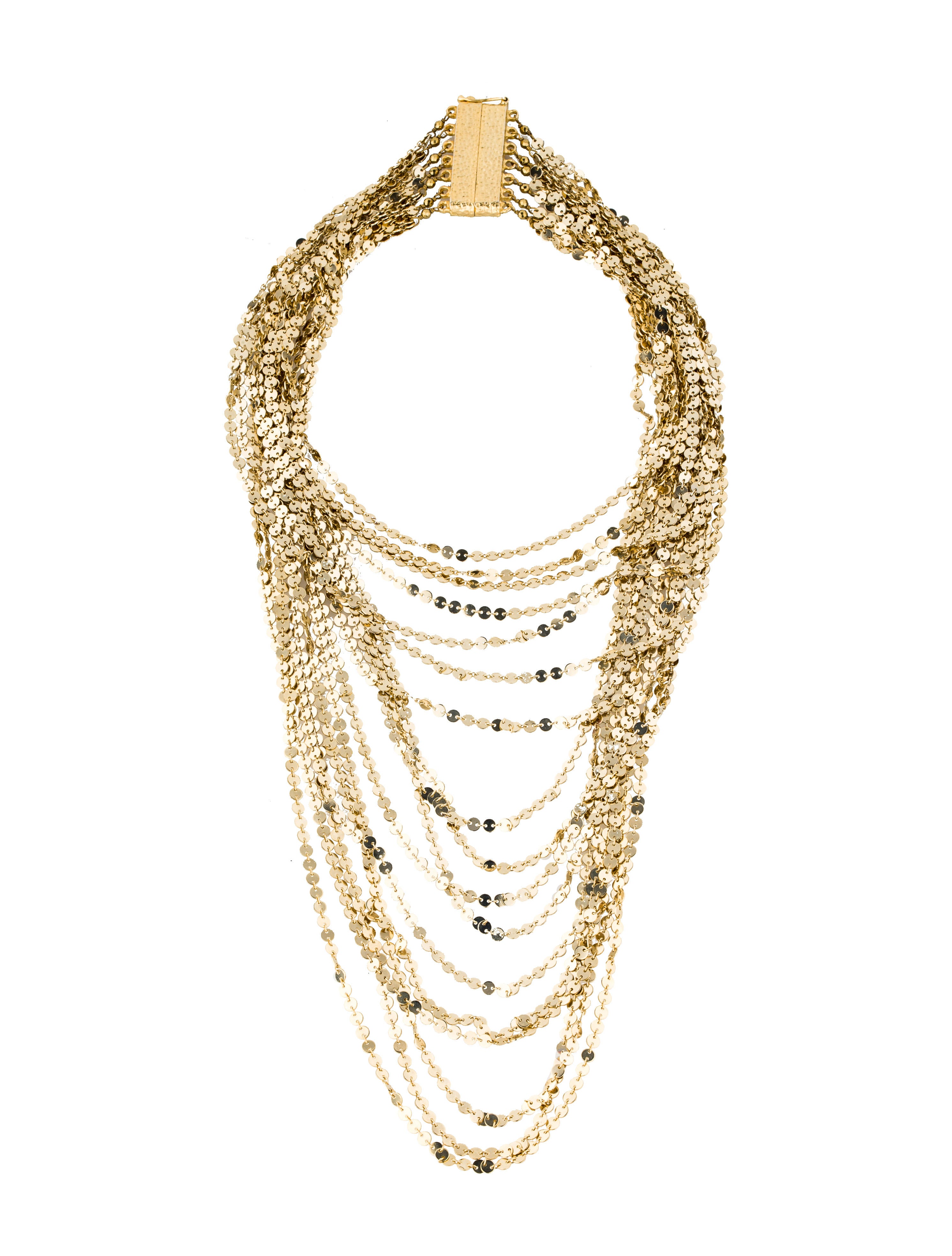 Rosantica Multi Strand Necklace Necklaces RSN20068 The RealReal