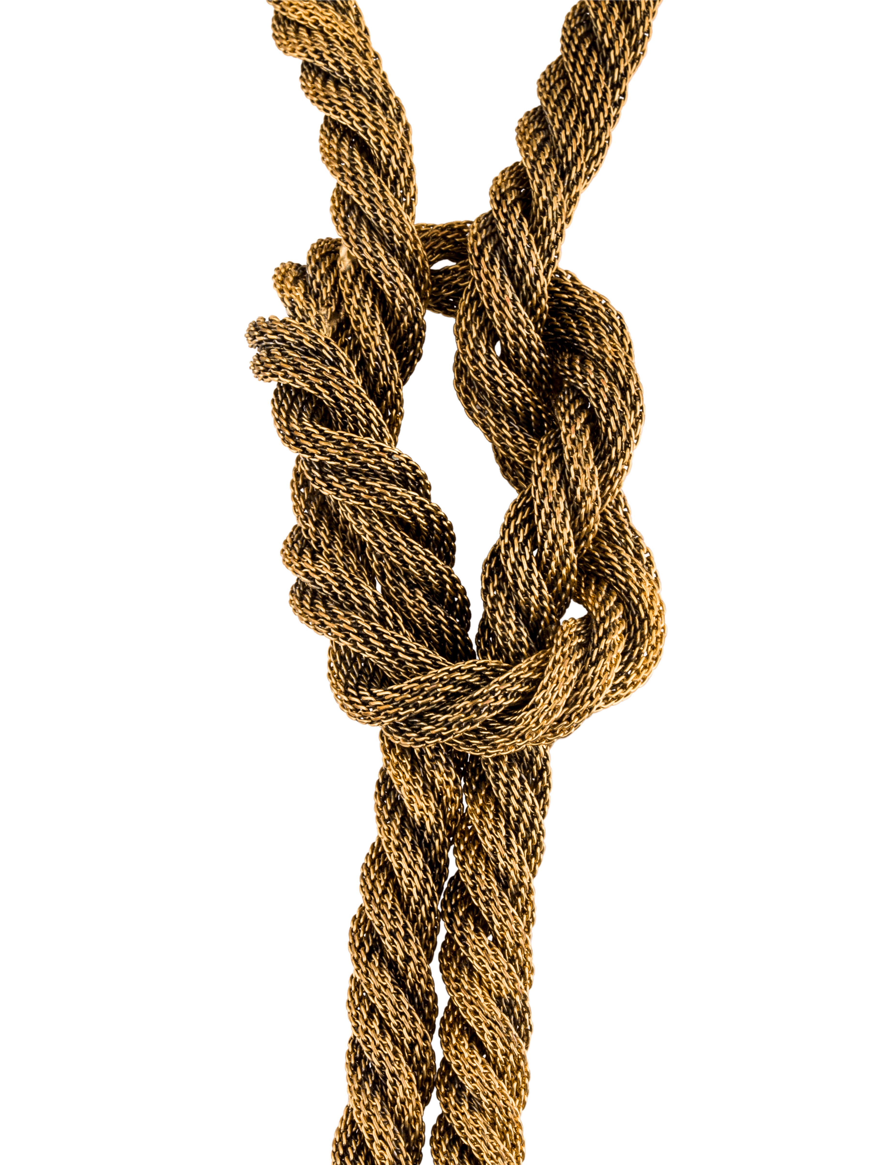 Rosantica Rope Bolo Necklace Necklaces RSN20074 The RealReal