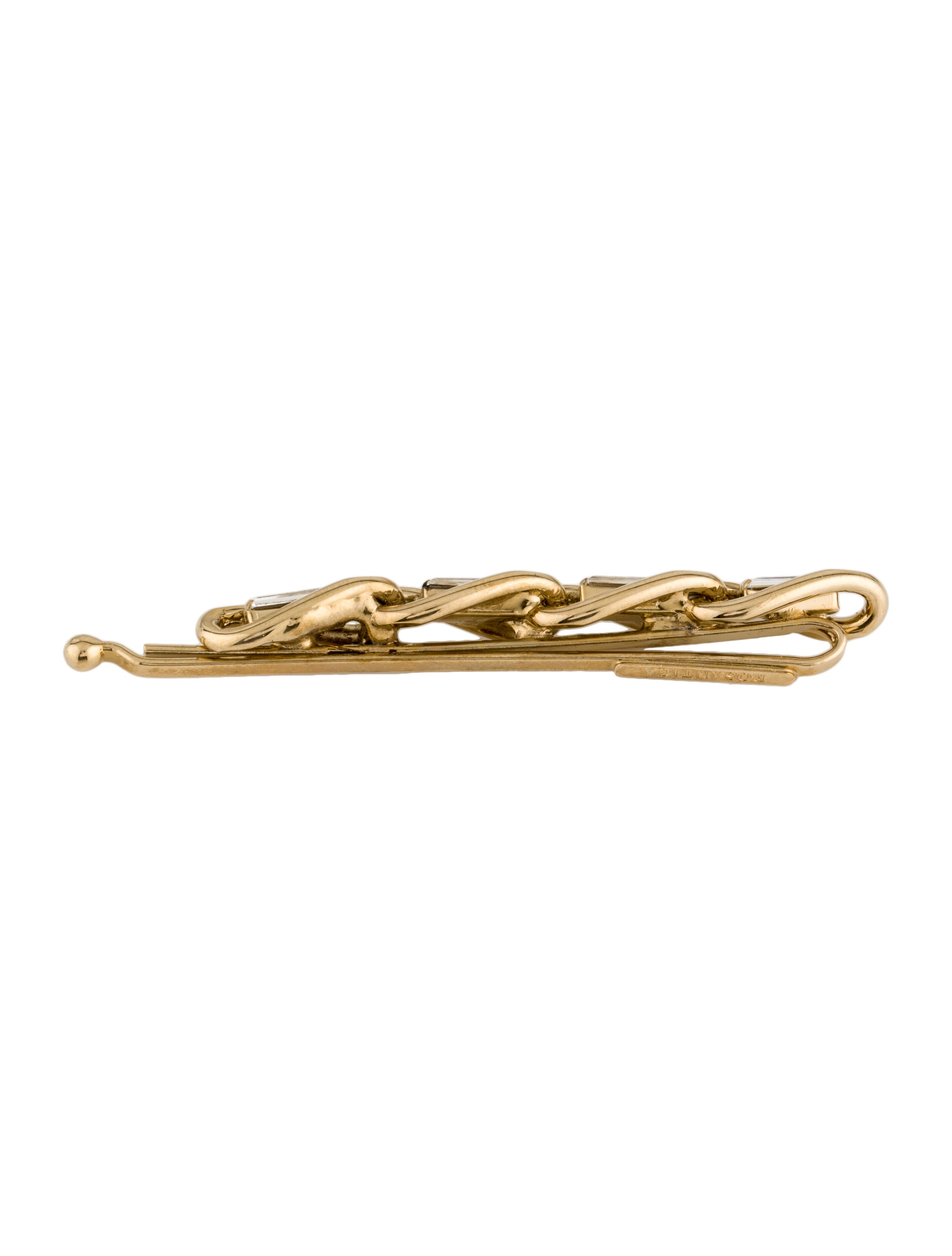 Rosantica crystal gold head piece Rosantica Crystal Embellished Headband - Gold Hair  main image 2