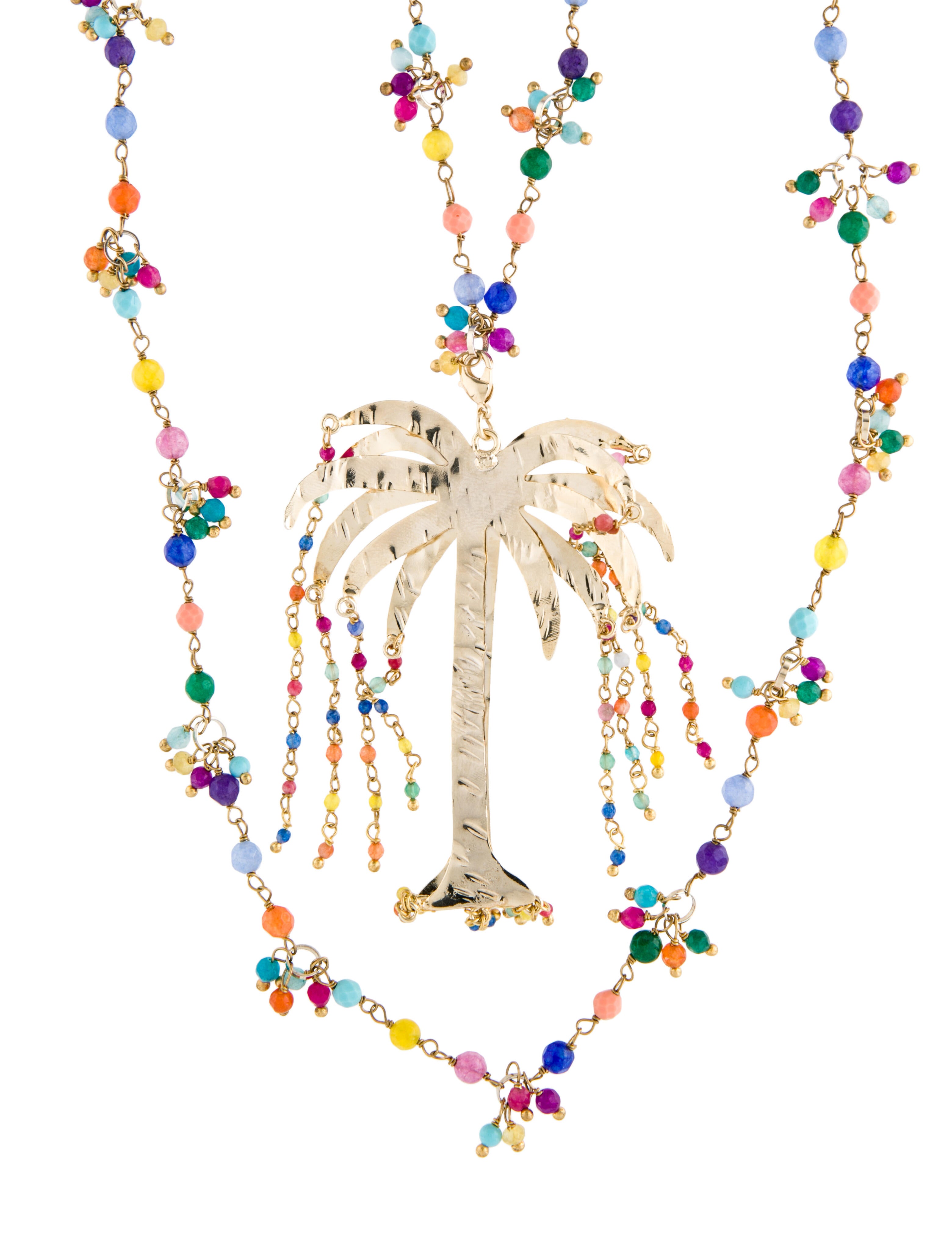 DoNotUse9 Alexis Bittar Fine Jewelry Sodalite Bead Double Strand