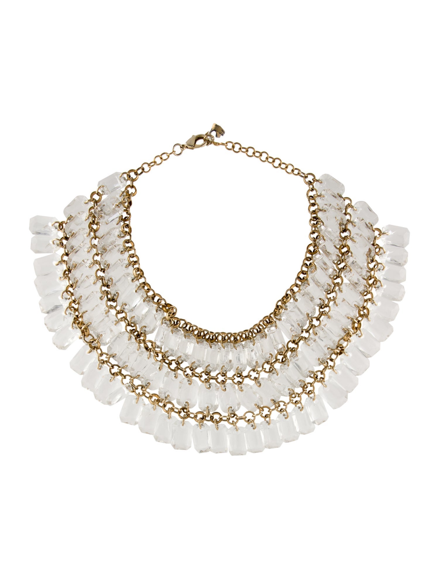 Rosantica Crystal Collar Necklace