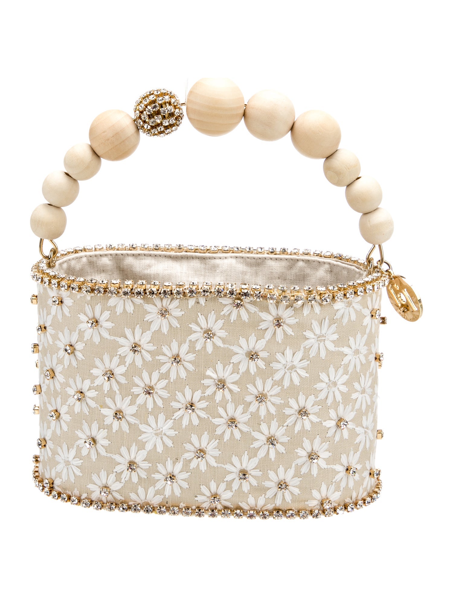 Rosantica Metal Top Handle Bag