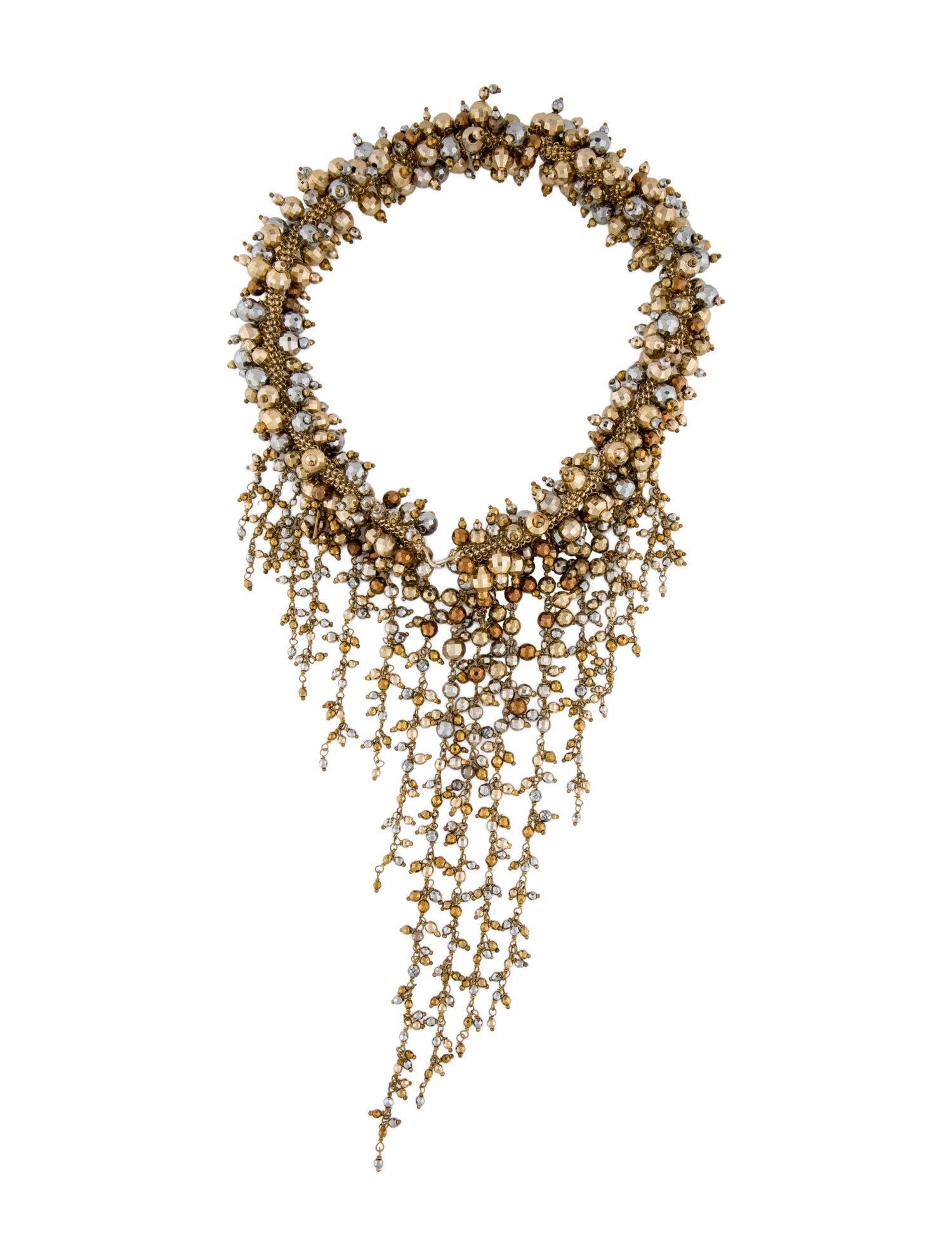 Rosantica Beaded Collar Necklace