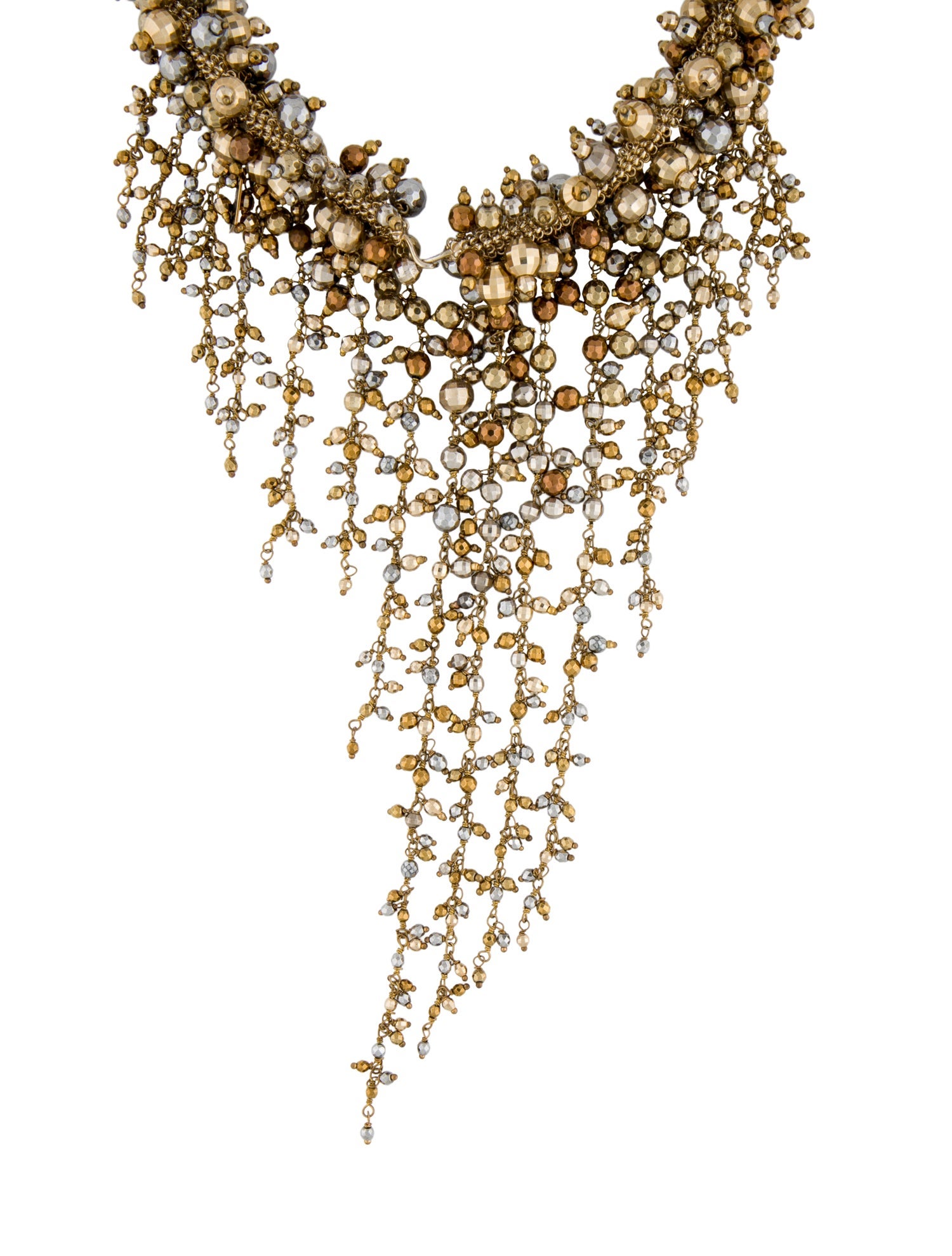 Rosantica Beaded Collar Necklace