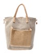 Rosantica Raffia Bucket Bag