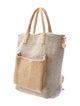 Rosantica Raffia Bucket Bag