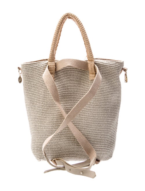 Rosantica Raffia Bucket Bag