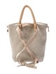 Rosantica Raffia Bucket Bag