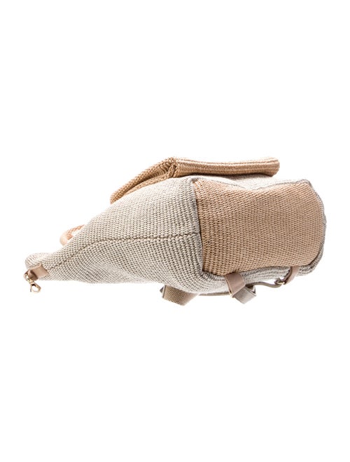 Rosantica Raffia Bucket Bag