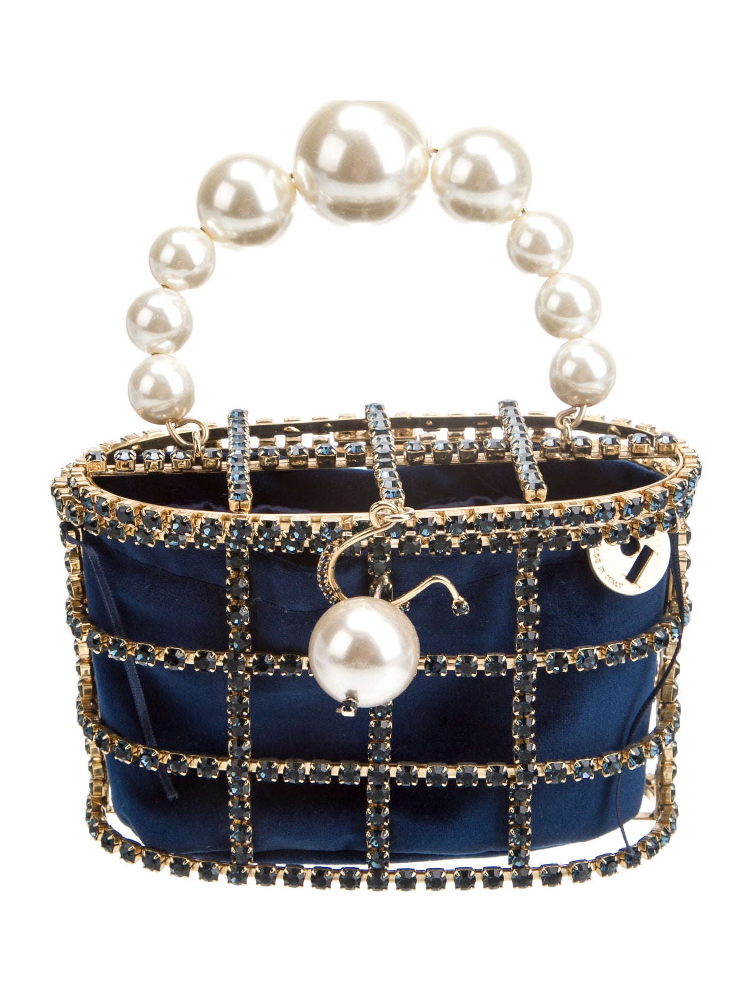 Rosantica Metal Minaudière