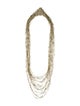 Rosantica Crystal Multi-Strand Necklace