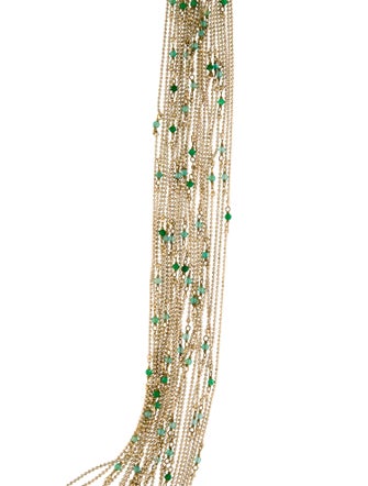 Rosantica Crystal Multi-Strand Necklace