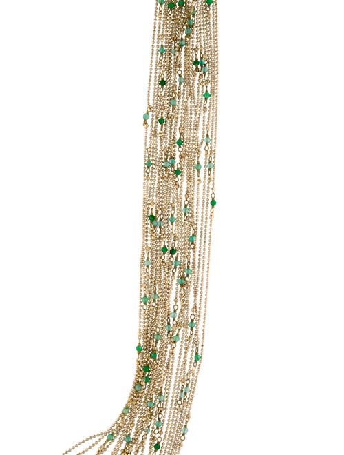 Rosantica Crystal Multi-Strand Necklace