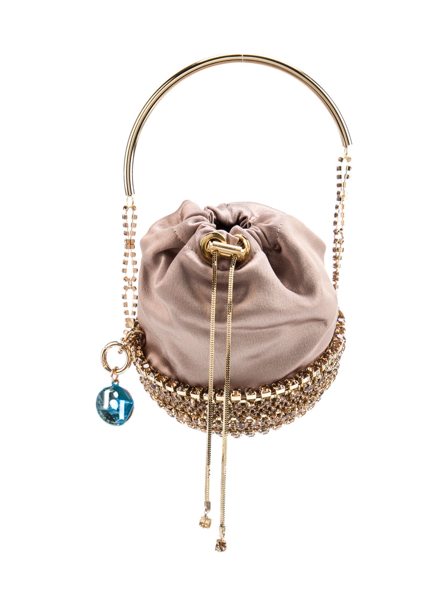 Rosantica Satin Evening Bag