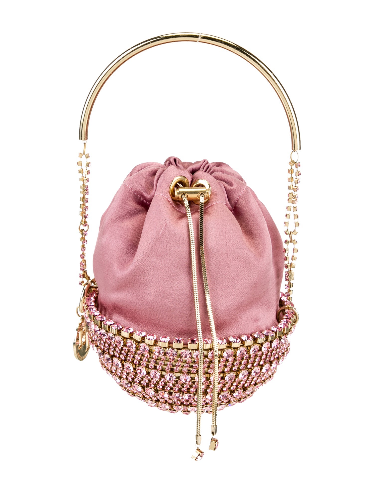 Rosantica Crystal Bucket Bag