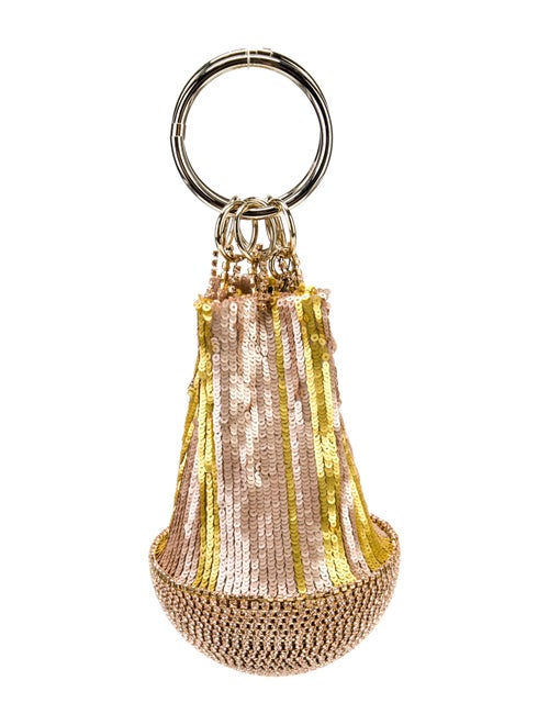 Rosantica Sequins Top Handle Bag