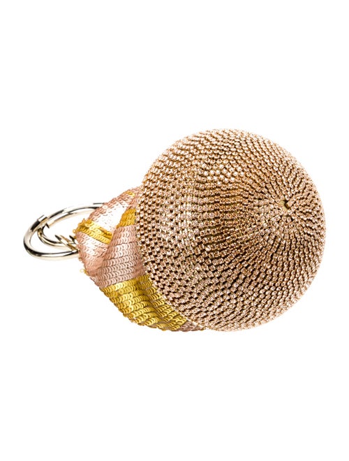 Rosantica Sequins Top Handle Bag