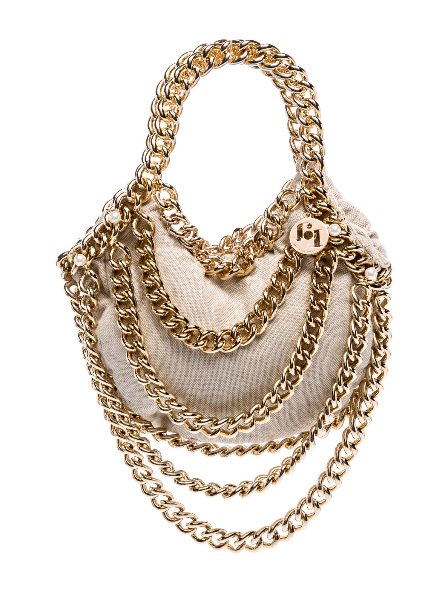 Rosantica Canvas Top Handle Bag