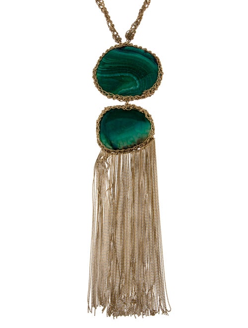 Rosantica Lavalier Tassel Necklace