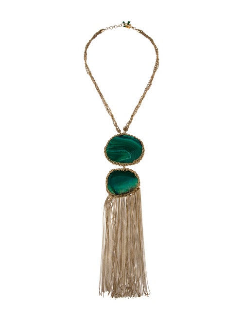 Rosantica Lavalier Tassel Necklace